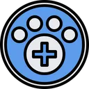 Free Veterinary Symbol  Icon