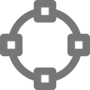 Free Vetor Circulo Ícone