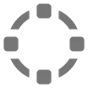 Free Vetor Circulo Icon