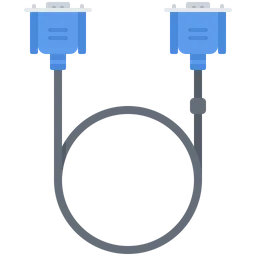 Free Vga Cable  Icon