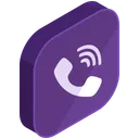 Free Viber Icon