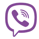 Free Viber Social Media Logo Icon