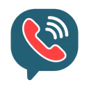 Free Viber Soziale Medien Logo Symbol