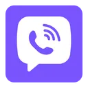 Free Viber Soziale Medien Soziale Medien Symbol