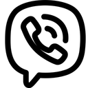 Free Viber Social Media Logo Logo Symbol
