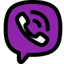 Free Viber Social Media Logo Logo Symbol