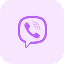 Free Viber  Symbol