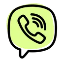 Free Viber Social Logo Soziale Medien Symbol