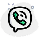 Free Viber Symbol