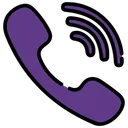 Free Viber Soziales Netzwerk Soziale Medien Symbol