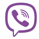 Free Viber Social Media Logo Symbol
