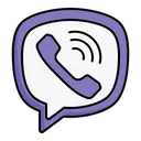 Free Viber Apps Platform Icon