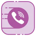 Free Viber  Icon