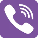 Free Viber Logo Social Icon