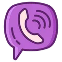 Free Viber  Icon