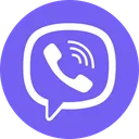 Free Viber Logo Technology Logo Icon