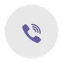 Free Viber Soziale Medien Logo Symbol