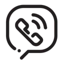 Free Viber  Symbol