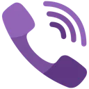 Free Viber Soziales Medien Symbol