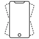 Free Vibrate Phone Vibration Function Icon