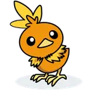 Free Victini Pokemon Cartoon Icon
