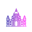 Free Victoria Memorial Kolkata Icon
