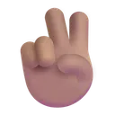 Free Hand Color Medium Icon
