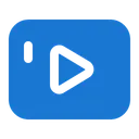 Free Video Play Media Icon