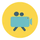 Free Video Camera Recorder Icon