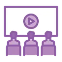 Free Video Conference Call Icon
