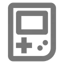 Free Video Games Gameboy Icon