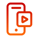 Free Video Smartphone Technology Icon