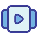 Free Video abspielen  Symbol