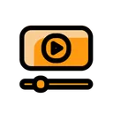 Free Video abspielen  Symbol