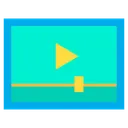 Free Video Ads Video Adverisement Video Advertising Icon