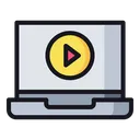 Free Video Ads Business Marketing Icon