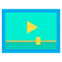 Free Videoanzeigen Videowerbung Videowerbung Icon