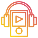 Free Audio Medien Kopfhorer Icon