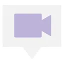 Free Video Conference Communication Video Icon