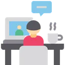 Free Video Call Video Calling Video Conference Icon