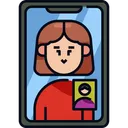 Free Video Call  Icon