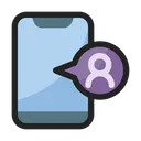Free Video call  Icon