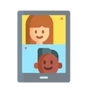 Free Video Call Communication Call Icon