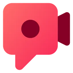 Free Video Call  Icon