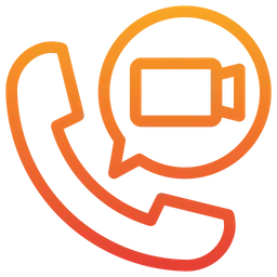 Free Video call  Icon