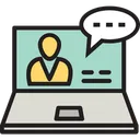 Free Video Call Chatting Video Chat Icon