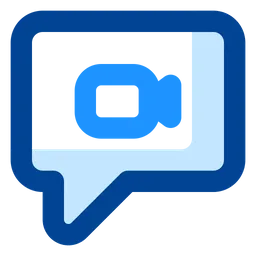 Free Video Call  Icon