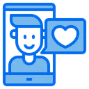 Free Heart Love Phone Icon