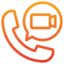 Free Video Calling Video Recorder Icon