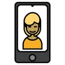 Free Communication Interaction Videocalling Icon